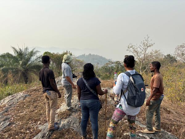 Forest walks with community members